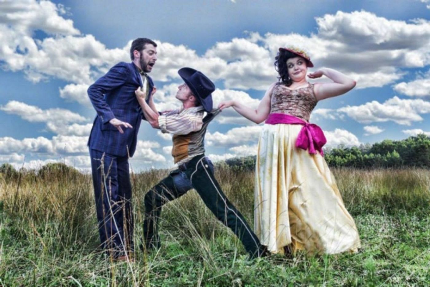 Photo Flash: Serenbe Playhouse's OKLAHOMA! with Bryant Smith, Edward McCreary, Kelly Chapin Schmidt and More - All the Pics! Photo Flash: Serenbe Playhouse's OKLAHOMA! with Bryant Smith, Edward McCreary, Kelly Chapin Schmidt and More - All the Pics! Image