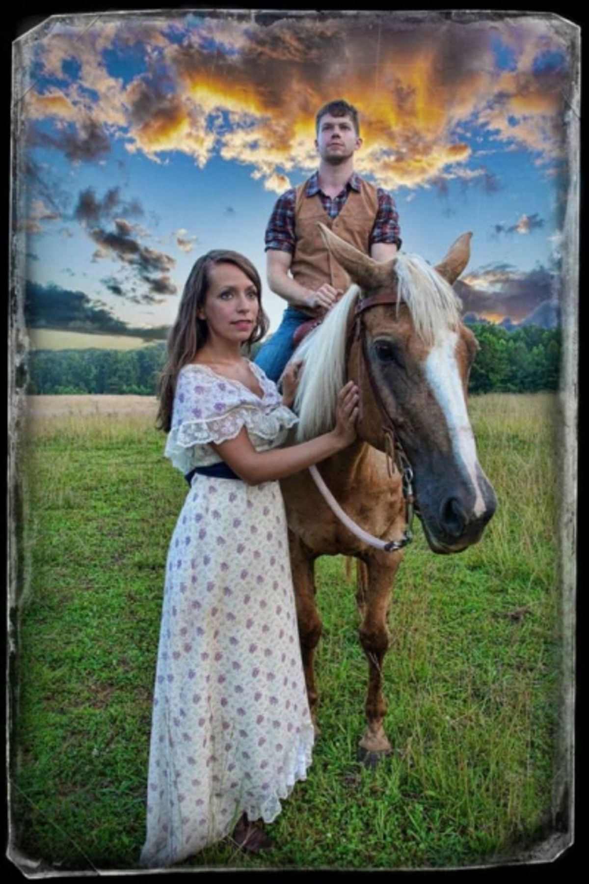 Kelly Schmidt and Edward McCreary at 