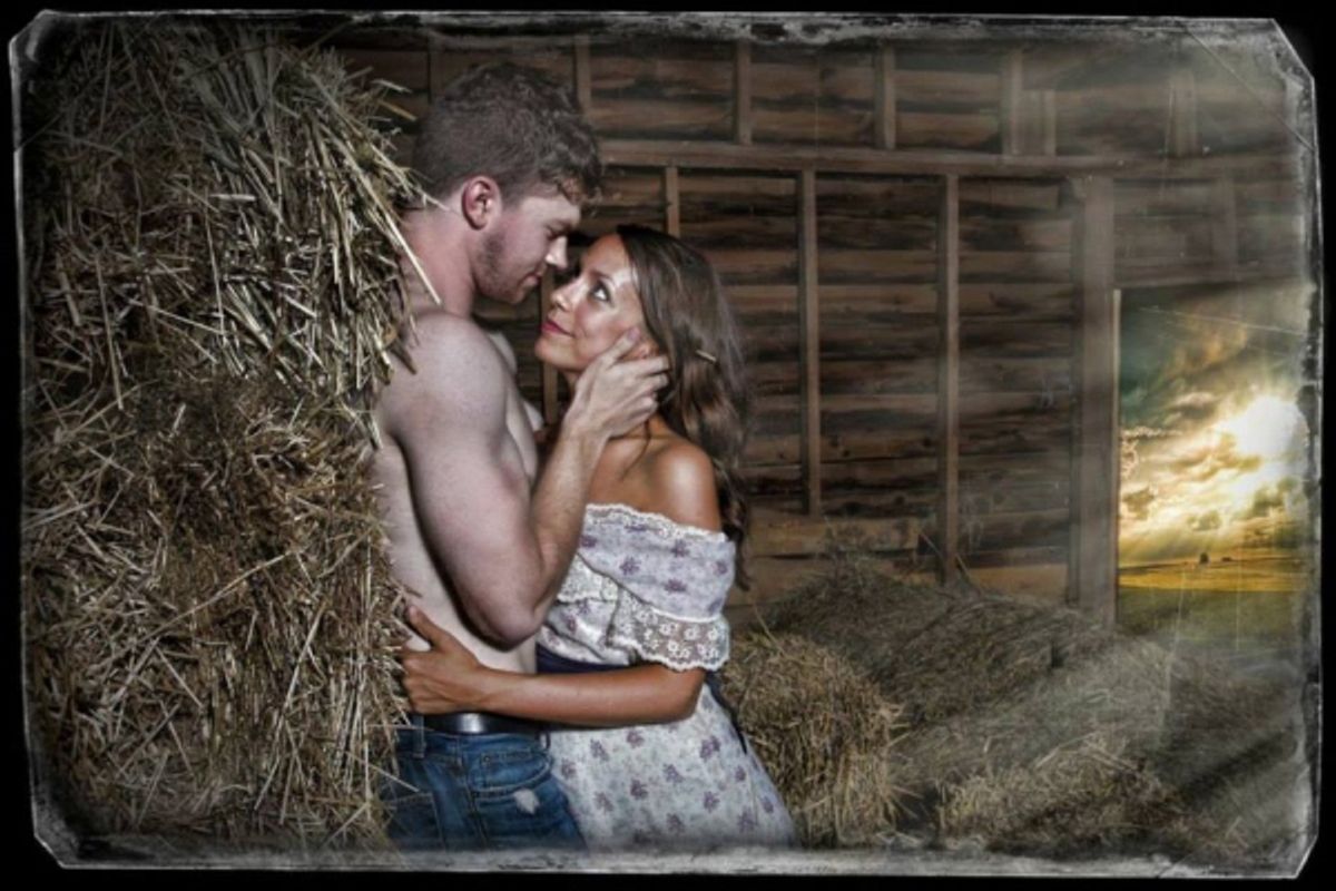 Edward McCreary and Kelly Schmidt at 