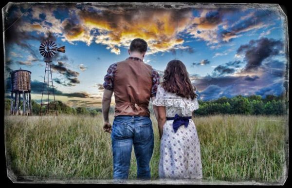 Edward McCreary and Kelly Schmidt Photo