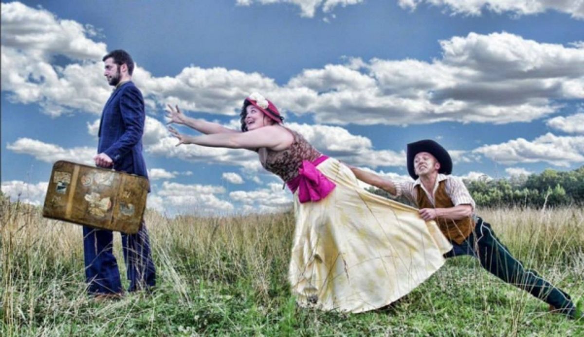 Tony Larkin, Jessica Miesel and Austin Tijerina at 