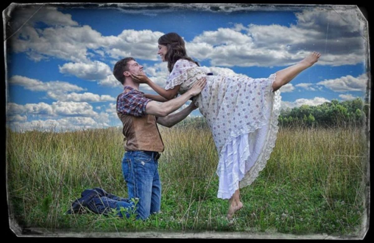 Edward McCreary and Kelly Schmidt at 