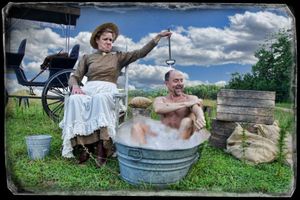 LaLa Cochran and Steve Hudson Photo