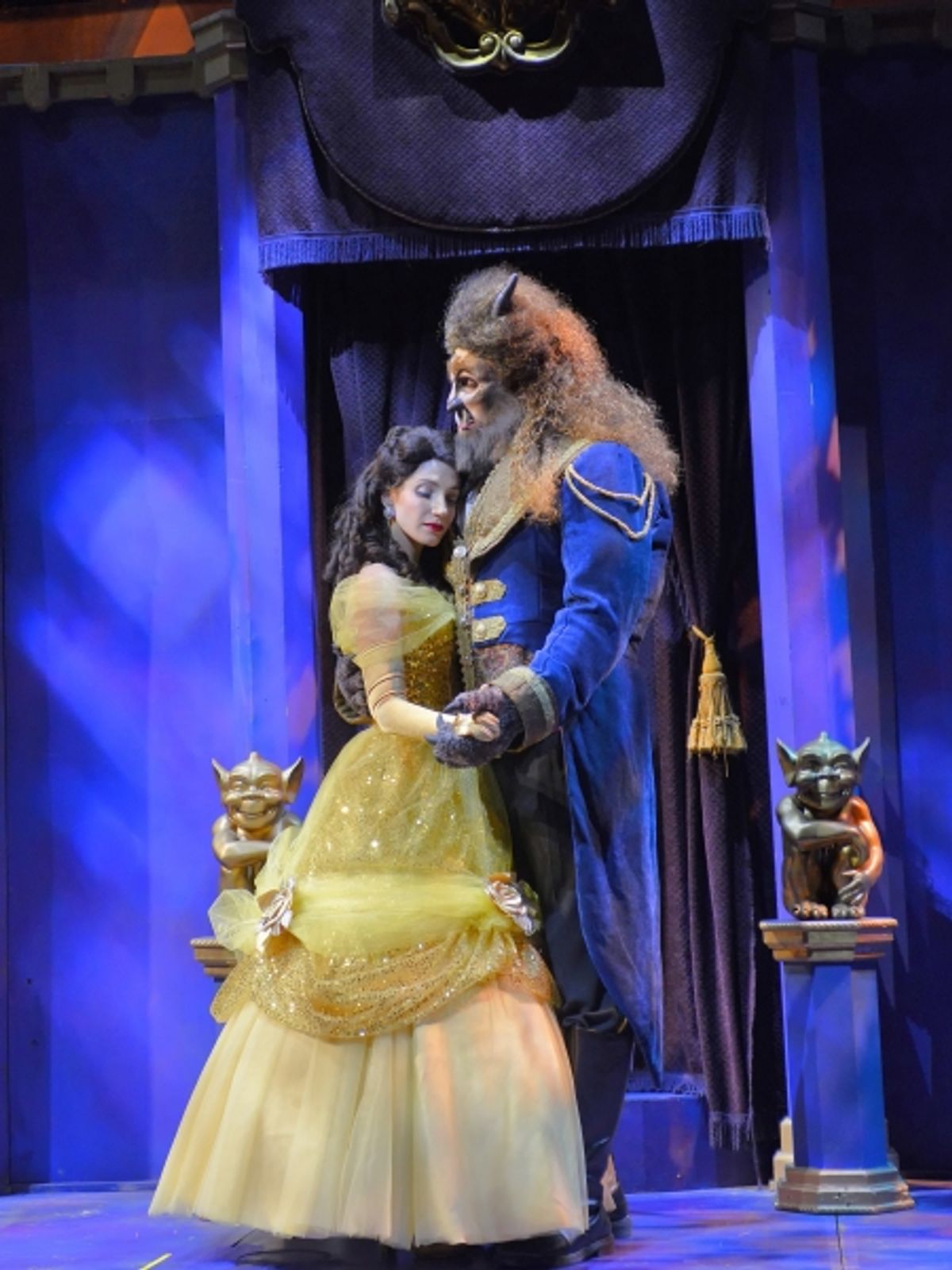 Gwen Hollander and Garrett Marshall at 