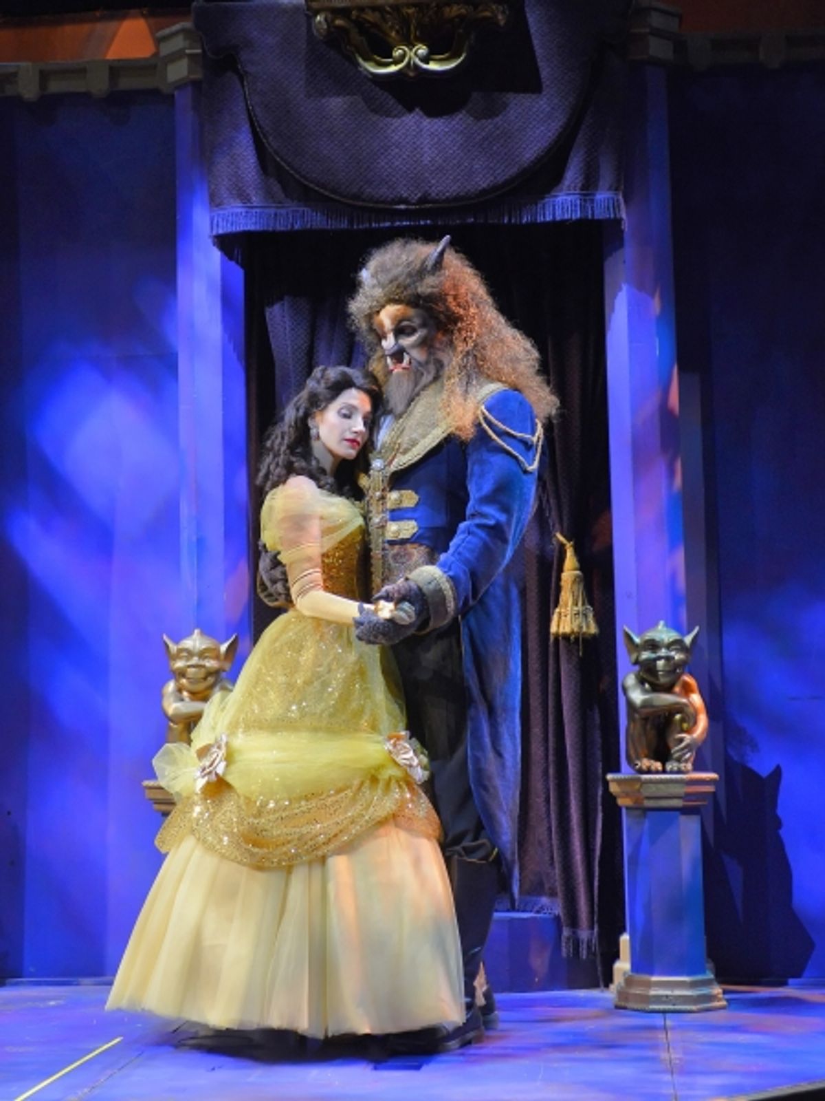 Gwen Hollander and Garrett Marshall at 