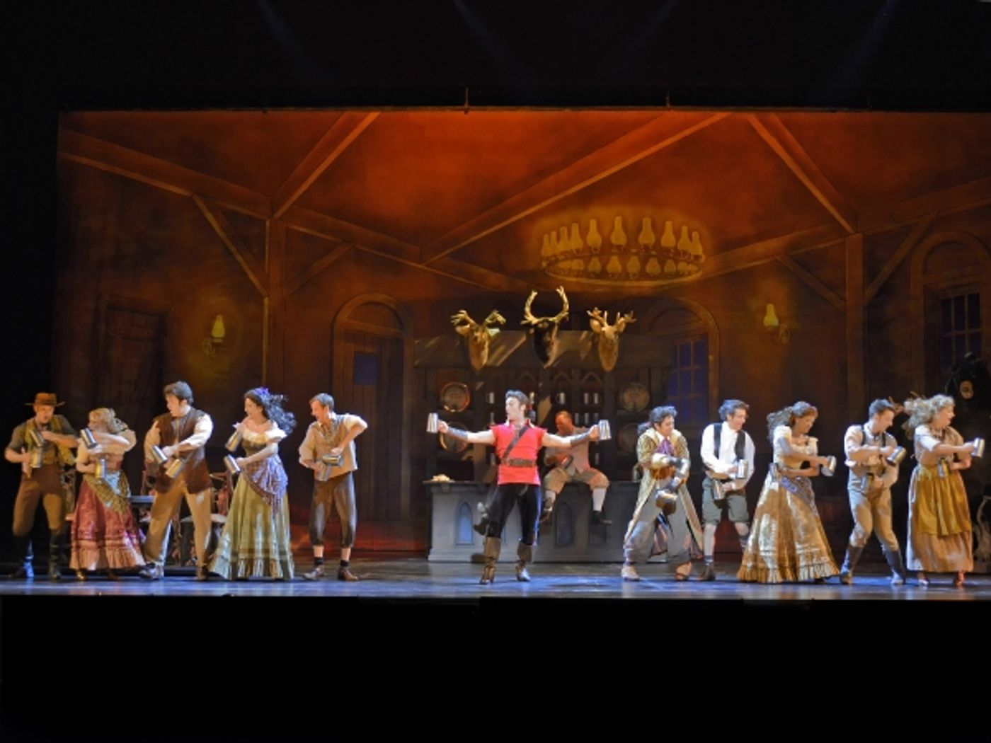 Photo Flash: First Look at Gwen Hollander, Garrett Marshall and More in Musical Theatre West's BEAUTY AND THE BEAST Starring  Image