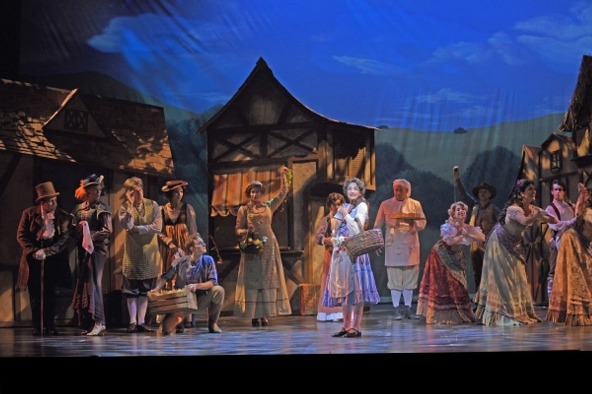 Gwen Hollander and the Cast at 