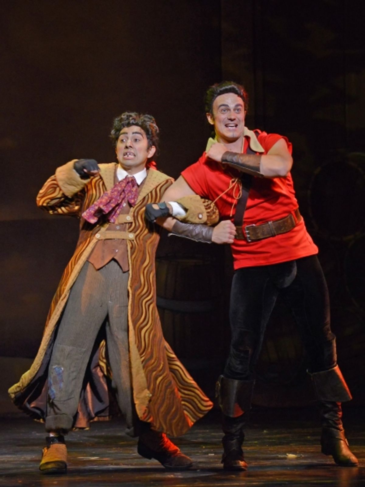 Robert Ramirez and Christian Marriner at 