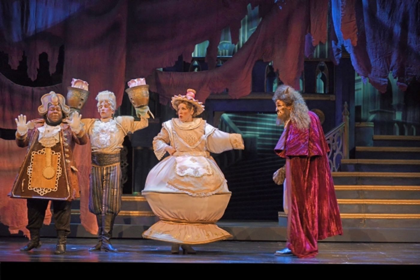 Photo Flash: First Look at Gwen Hollander, Garrett Marshall and More in Musical Theatre West's BEAUTY AND THE BEAST Starring  Image