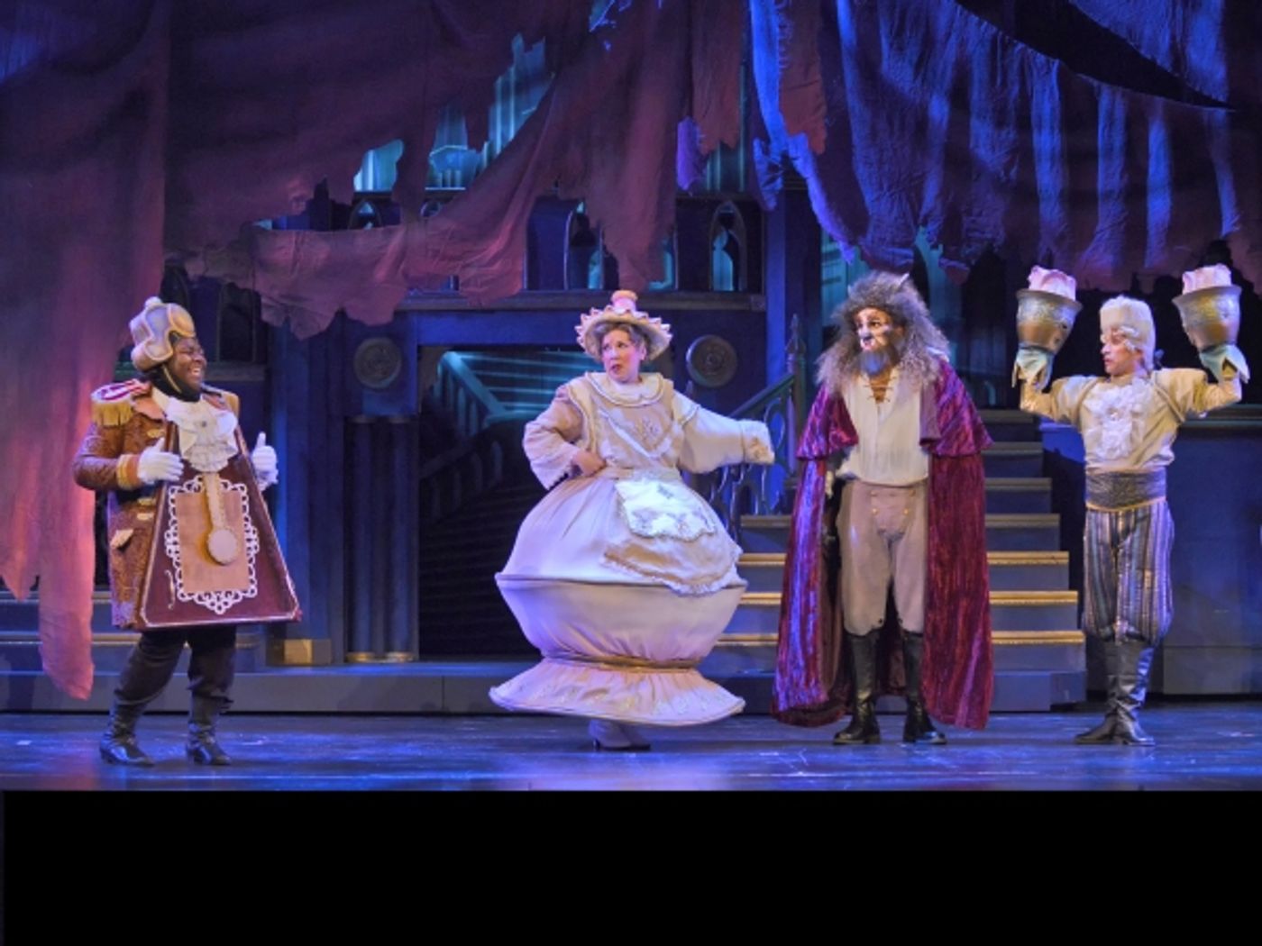 Photo Flash: First Look at Gwen Hollander, Garrett Marshall and More in Musical Theatre West's BEAUTY AND THE BEAST Starring  Image