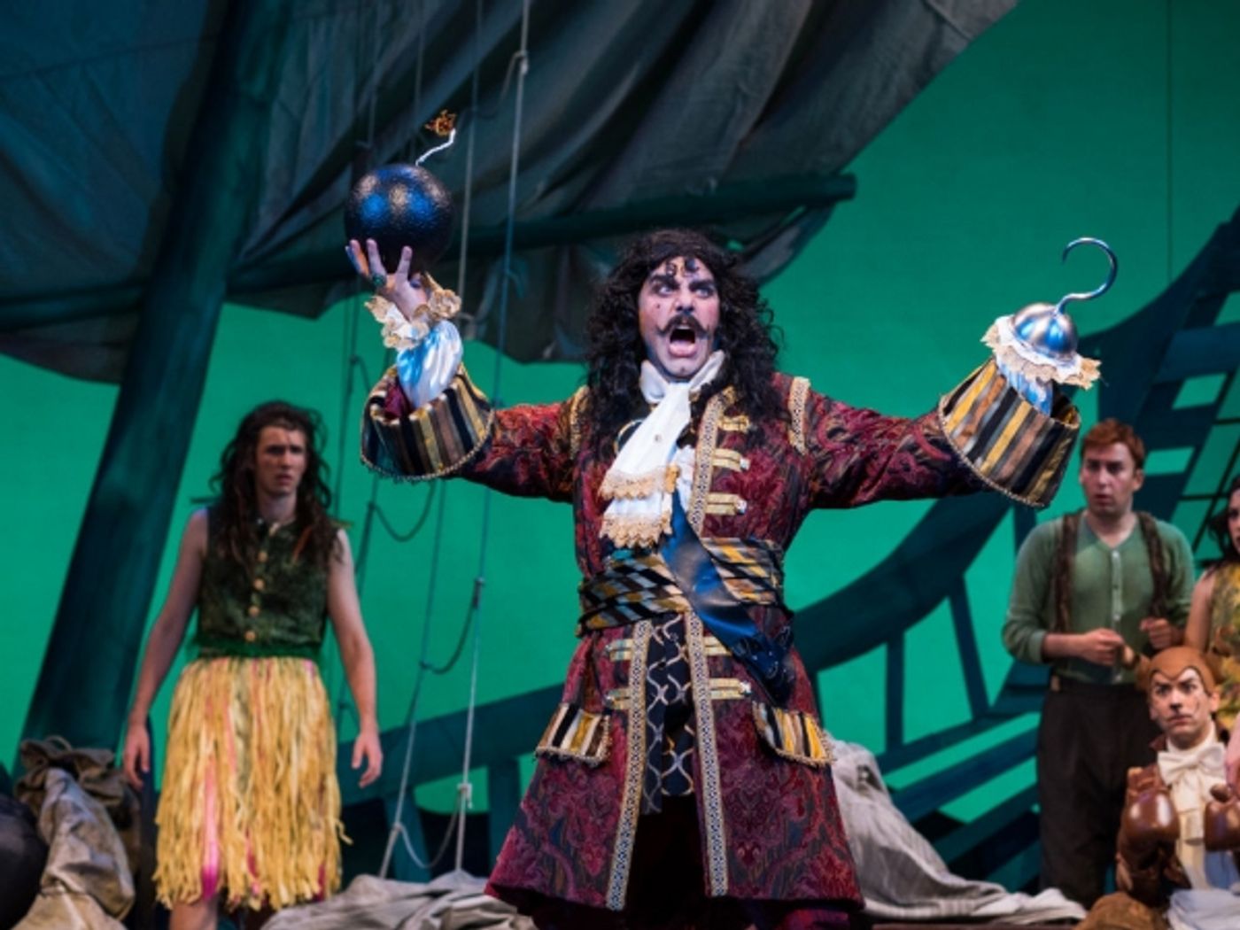 Photo Flash: First Look at David Errigo Jr., Kiel Klaphake and More in ABT's PETER PAN  Image