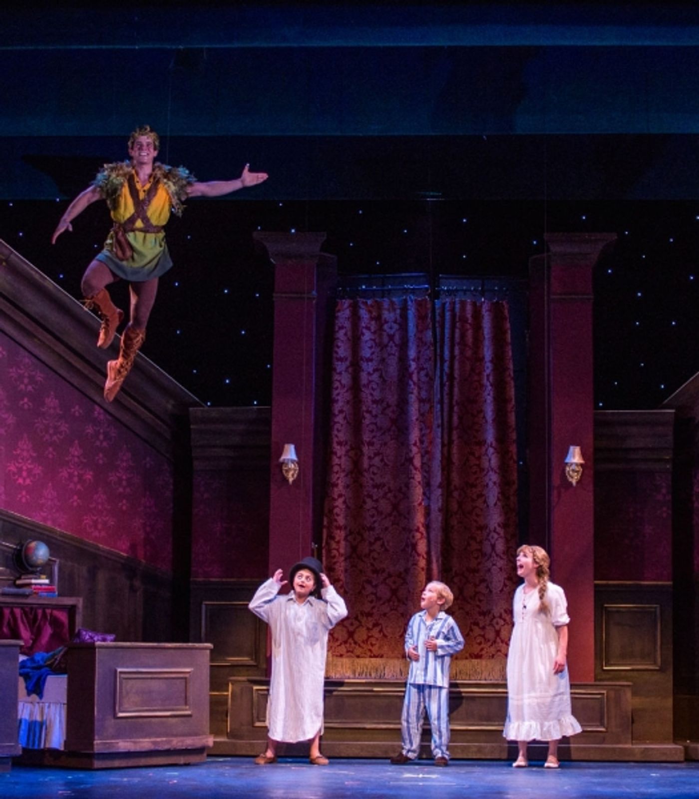 Photo Flash: First Look at David Errigo Jr., Kiel Klaphake and More in ABT's PETER PAN  Image