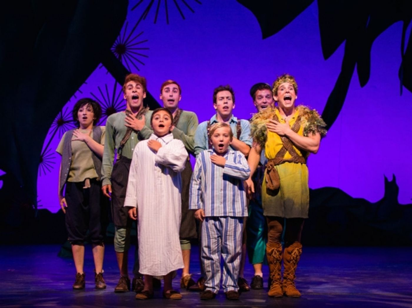 Photo Flash: First Look at David Errigo Jr., Kiel Klaphake and More in ABT's PETER PAN  Image