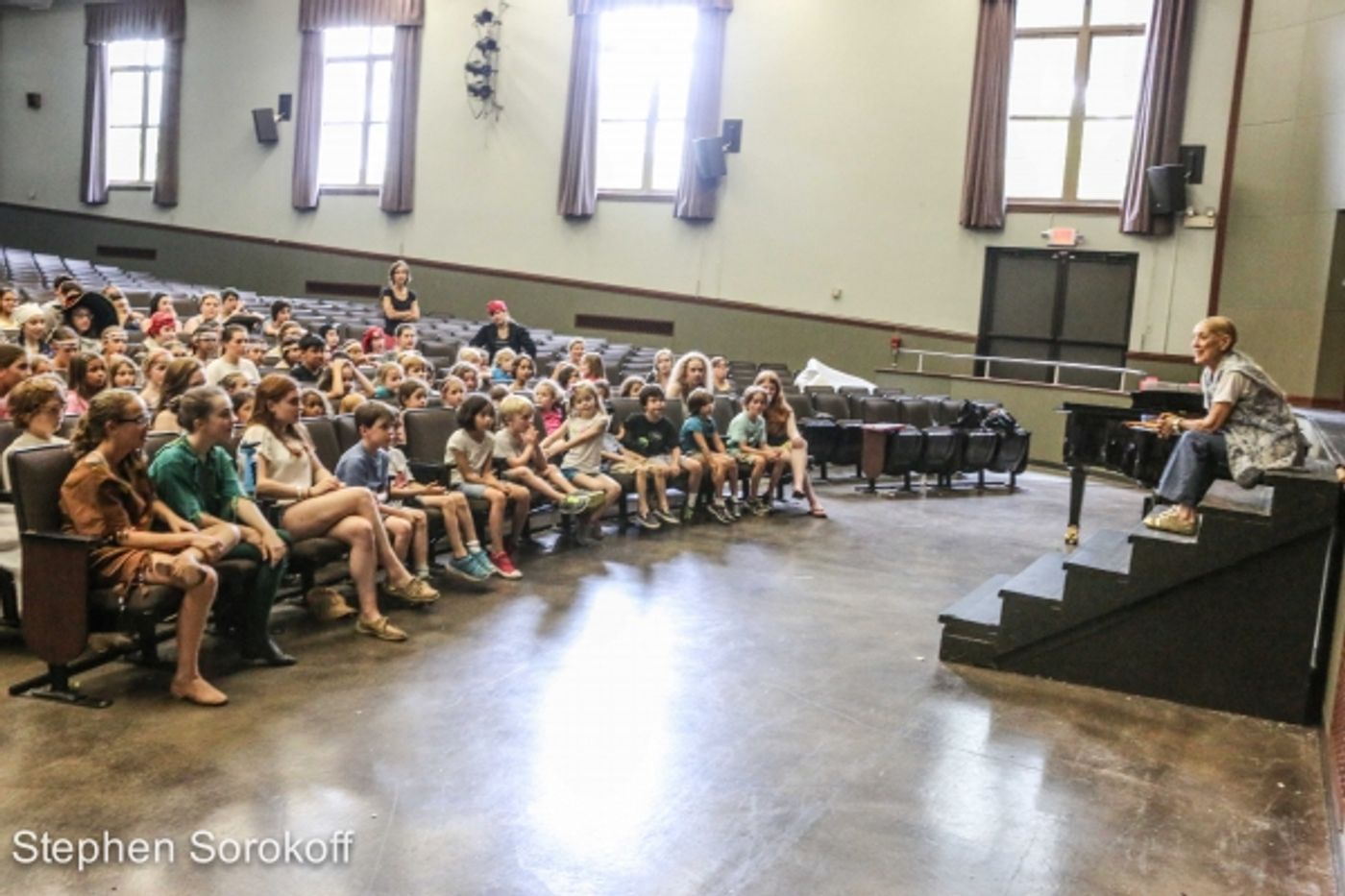 Photo Coverage: Sondra Lee Visits Gas Lamp Academy of Performing Arts' PETER PAN Photo Coverage: Sondra Lee Visits Gas Lamp Academy of Performing Arts' PETER PAN Image