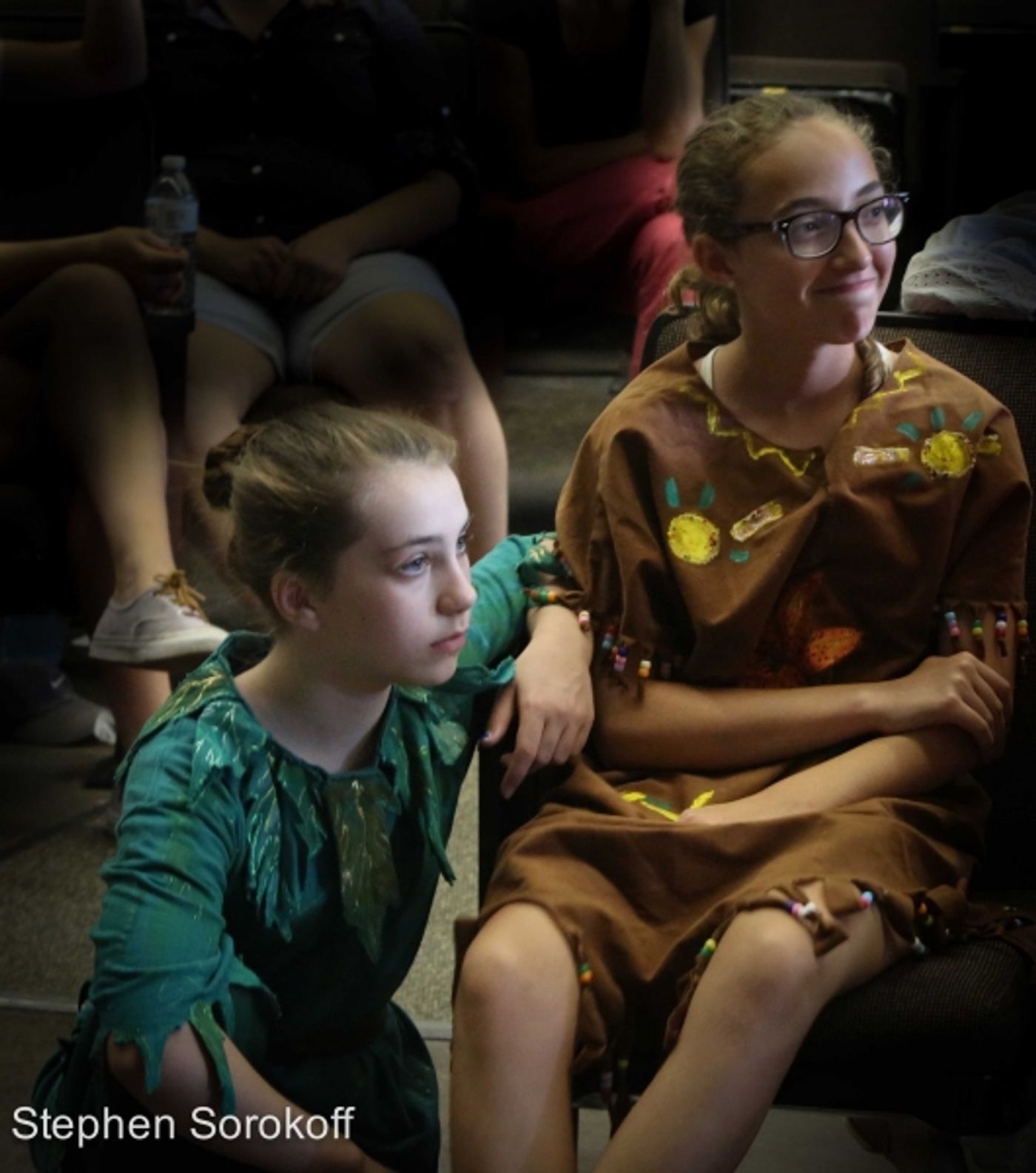 Photo Coverage: Sondra Lee Visits Gas Lamp Academy of Performing Arts' PETER PAN Photo Coverage: Sondra Lee Visits Gas Lamp Academy of Performing Arts' PETER PAN Image
