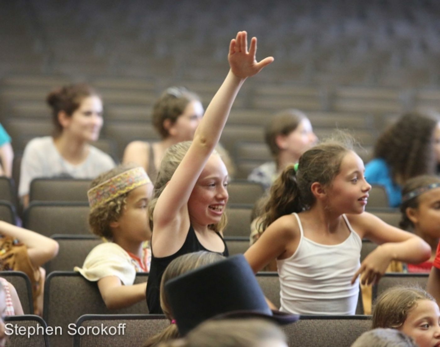 Photo Coverage: Sondra Lee Visits Gas Lamp Academy of Performing Arts' PETER PAN Photo Coverage: Sondra Lee Visits Gas Lamp Academy of Performing Arts' PETER PAN Image