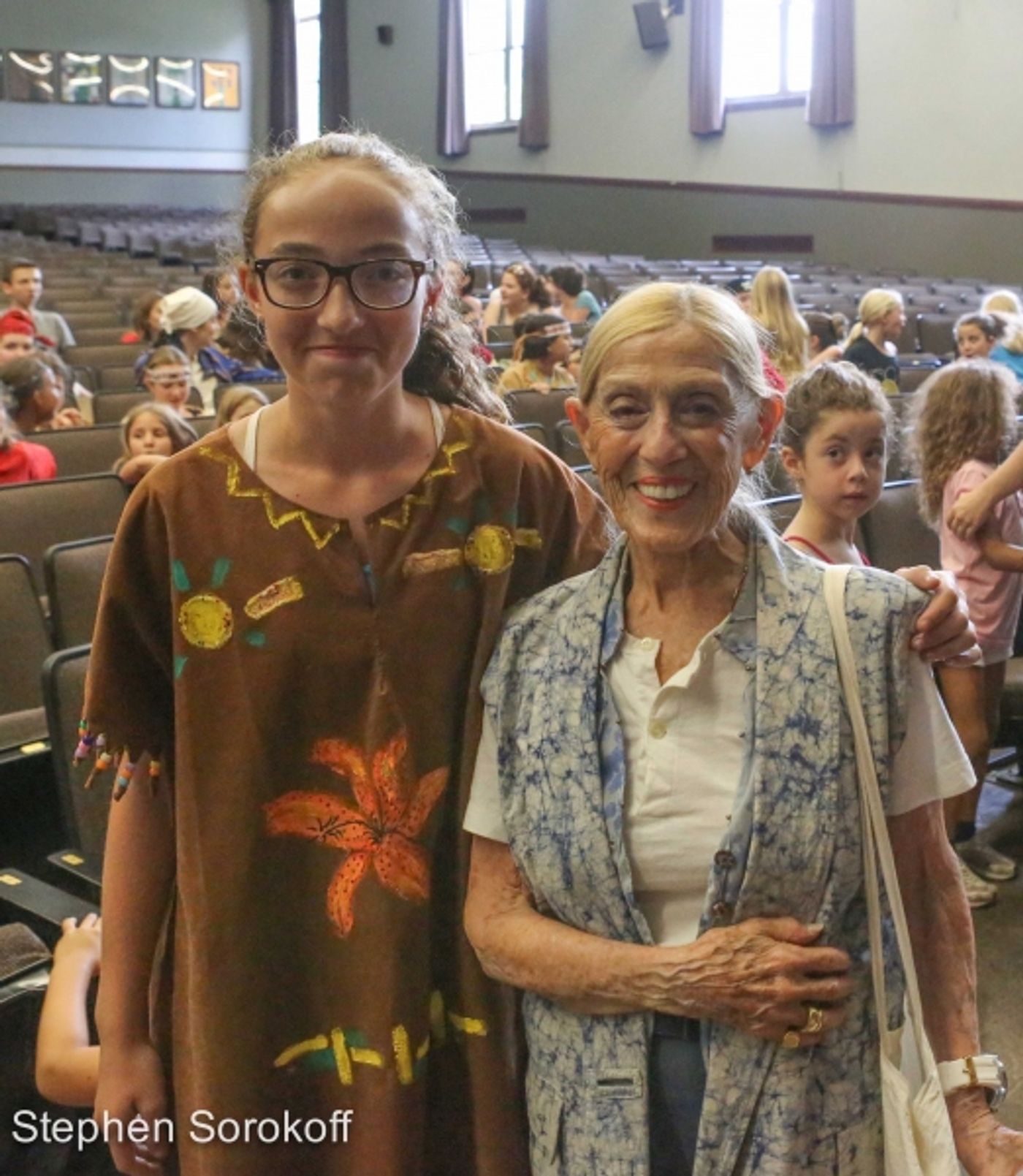 Photo Coverage: Sondra Lee Visits Gas Lamp Academy of Performing Arts' PETER PAN Photo Coverage: Sondra Lee Visits Gas Lamp Academy of Performing Arts' PETER PAN Image