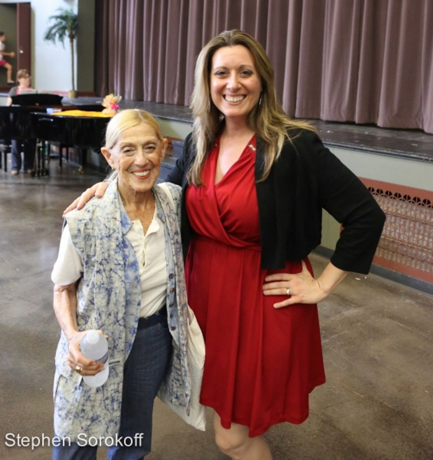 Photo Coverage: Sondra Lee Visits Gas Lamp Academy of Performing Arts' PETER PAN Photo Coverage: Sondra Lee Visits Gas Lamp Academy of Performing Arts' PETER PAN Image