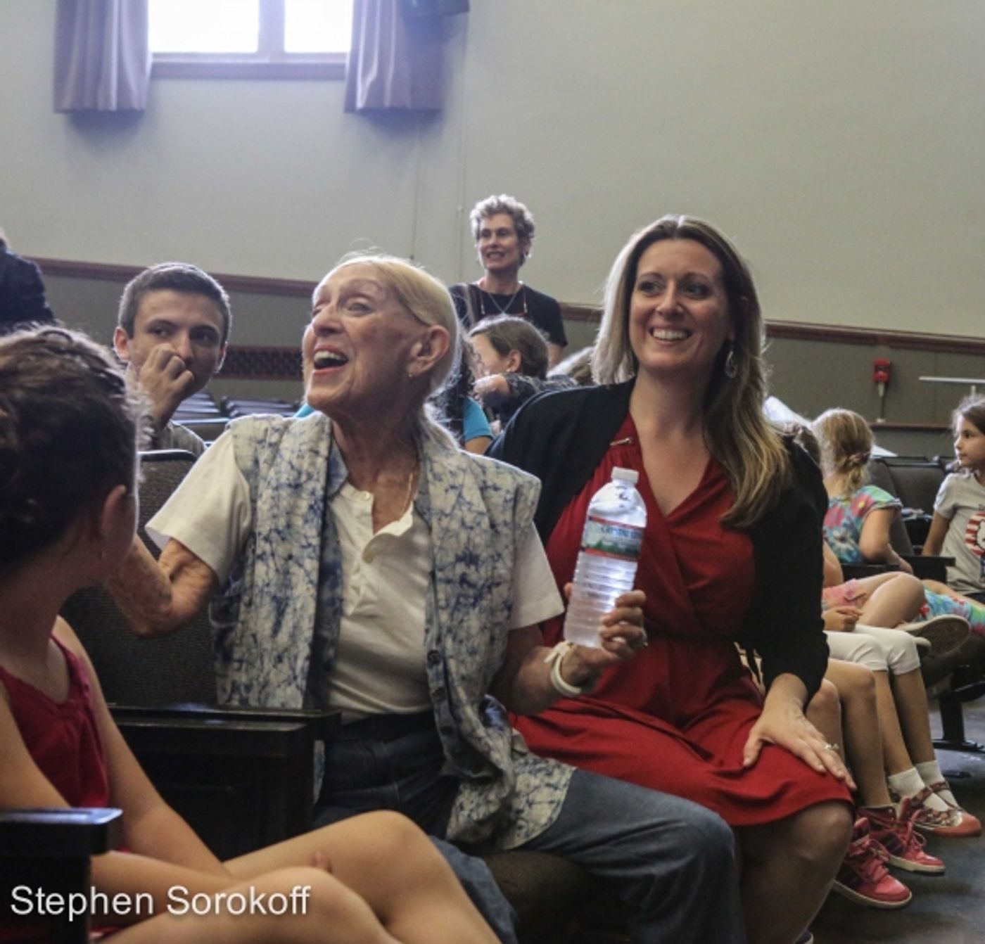 Photo Coverage: Sondra Lee Visits Gas Lamp Academy of Performing Arts' PETER PAN Photo Coverage: Sondra Lee Visits Gas Lamp Academy of Performing Arts' PETER PAN Image