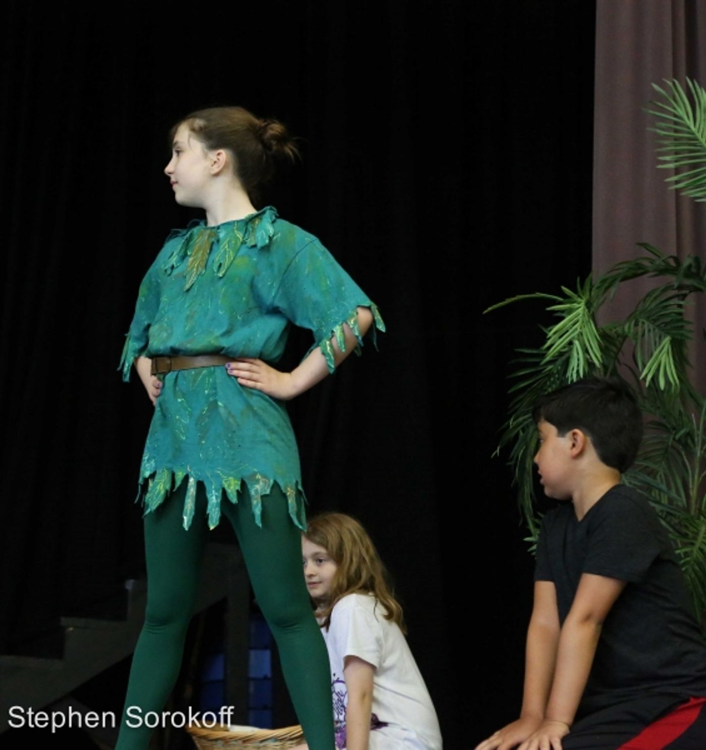 Photo Coverage: Sondra Lee Visits Gas Lamp Academy of Performing Arts' PETER PAN Photo Coverage: Sondra Lee Visits Gas Lamp Academy of Performing Arts' PETER PAN Image