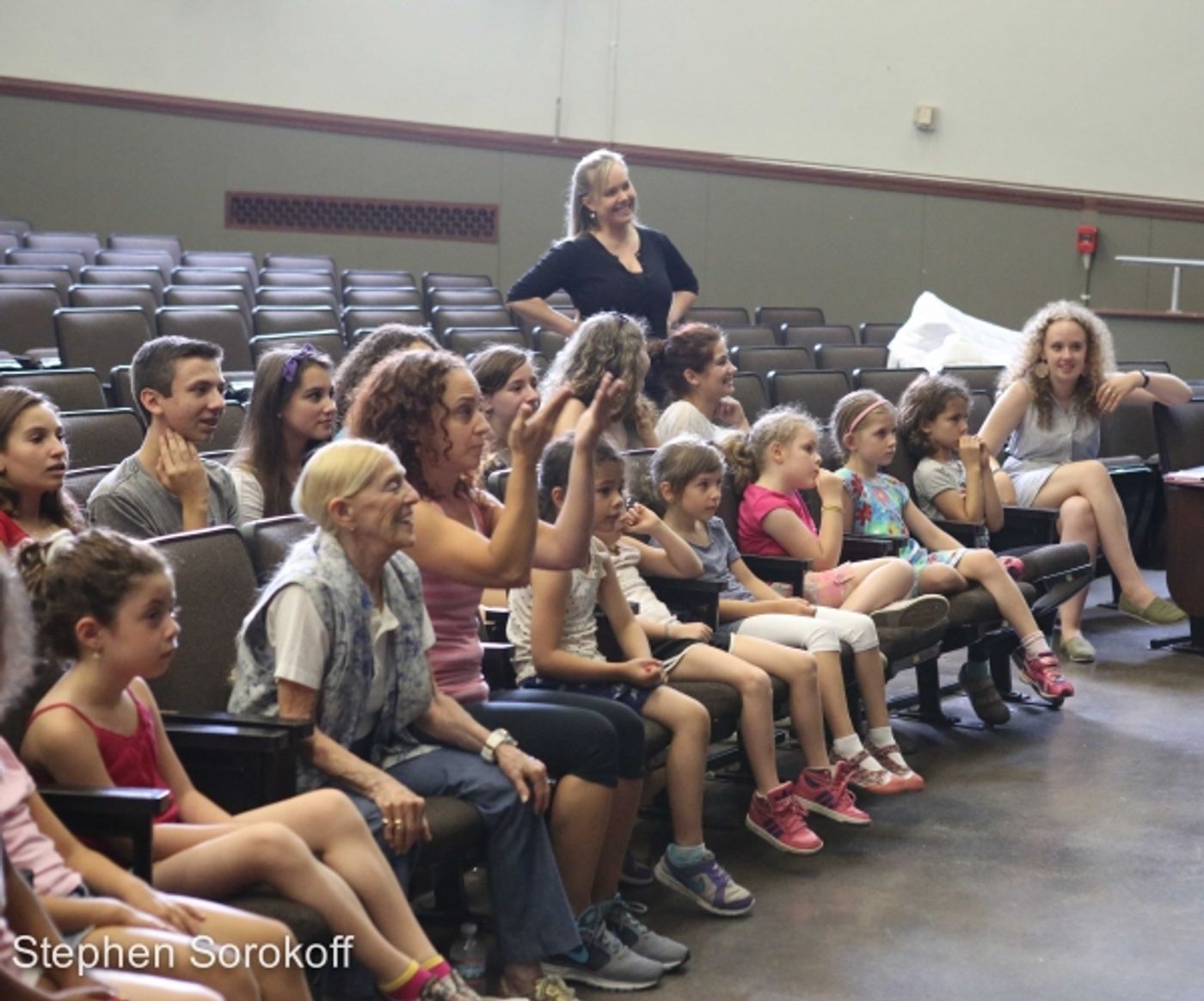 Photo Coverage: Sondra Lee Visits Gas Lamp Academy of Performing Arts' PETER PAN Photo Coverage: Sondra Lee Visits Gas Lamp Academy of Performing Arts' PETER PAN Image