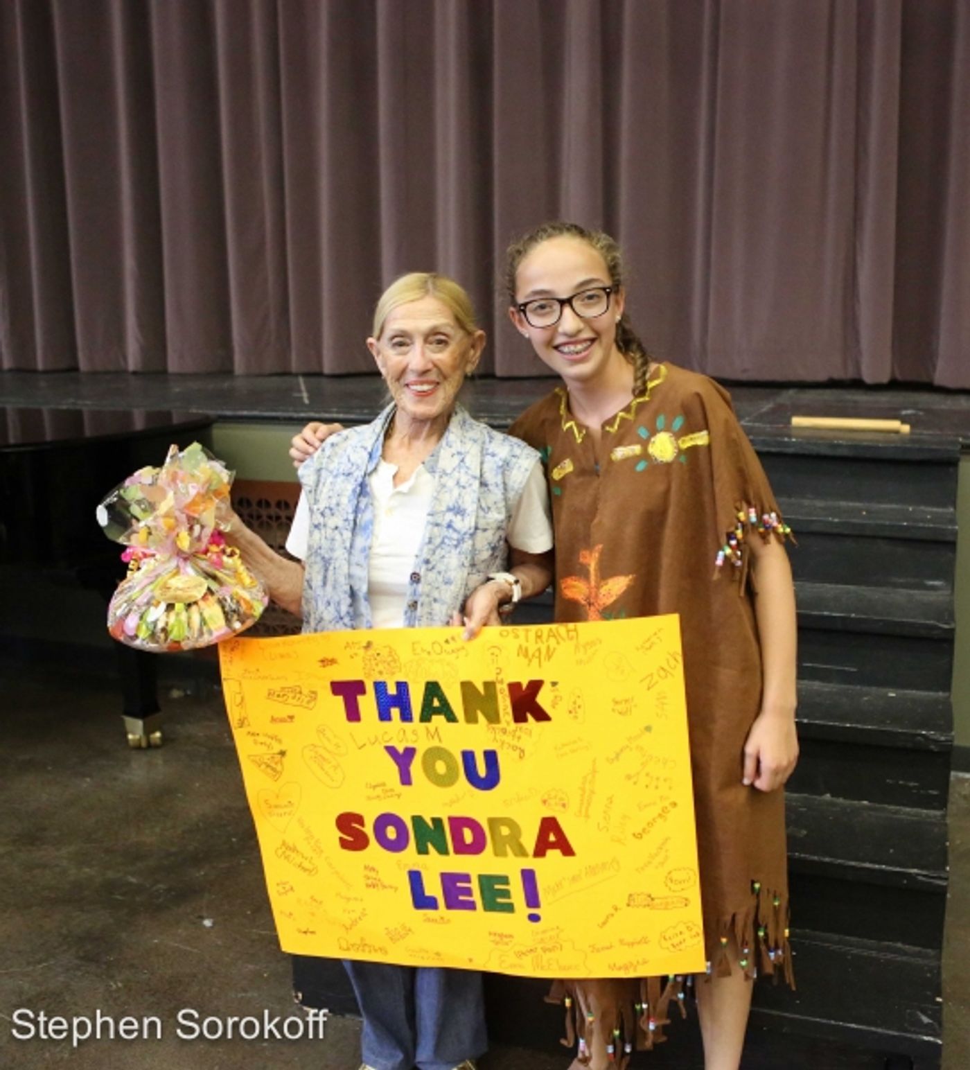 Photo Coverage: Sondra Lee Visits Gas Lamp Academy of Performing Arts' PETER PAN Photo Coverage: Sondra Lee Visits Gas Lamp Academy of Performing Arts' PETER PAN Image