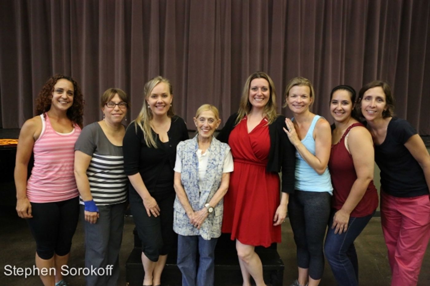 Photo Coverage: Sondra Lee Visits Gas Lamp Academy of Performing Arts' PETER PAN Photo Coverage: Sondra Lee Visits Gas Lamp Academy of Performing Arts' PETER PAN Image