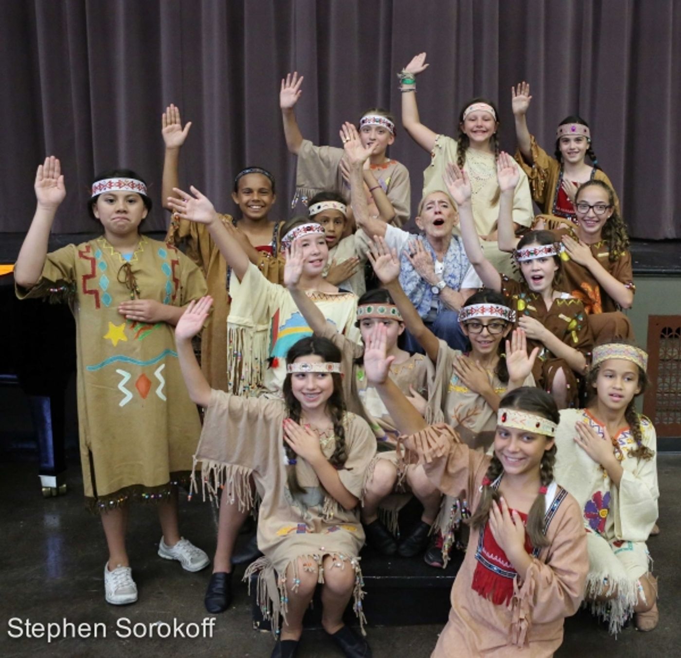 Photo Coverage: Sondra Lee Visits Gas Lamp Academy of Performing Arts' PETER PAN Photo Coverage: Sondra Lee Visits Gas Lamp Academy of Performing Arts' PETER PAN Image