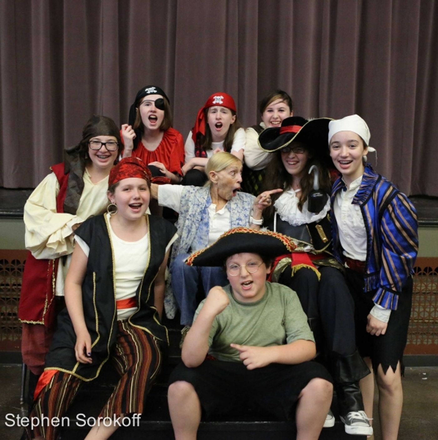 Photo Coverage: Sondra Lee Visits Gas Lamp Academy of Performing Arts' PETER PAN Photo Coverage: Sondra Lee Visits Gas Lamp Academy of Performing Arts' PETER PAN Image