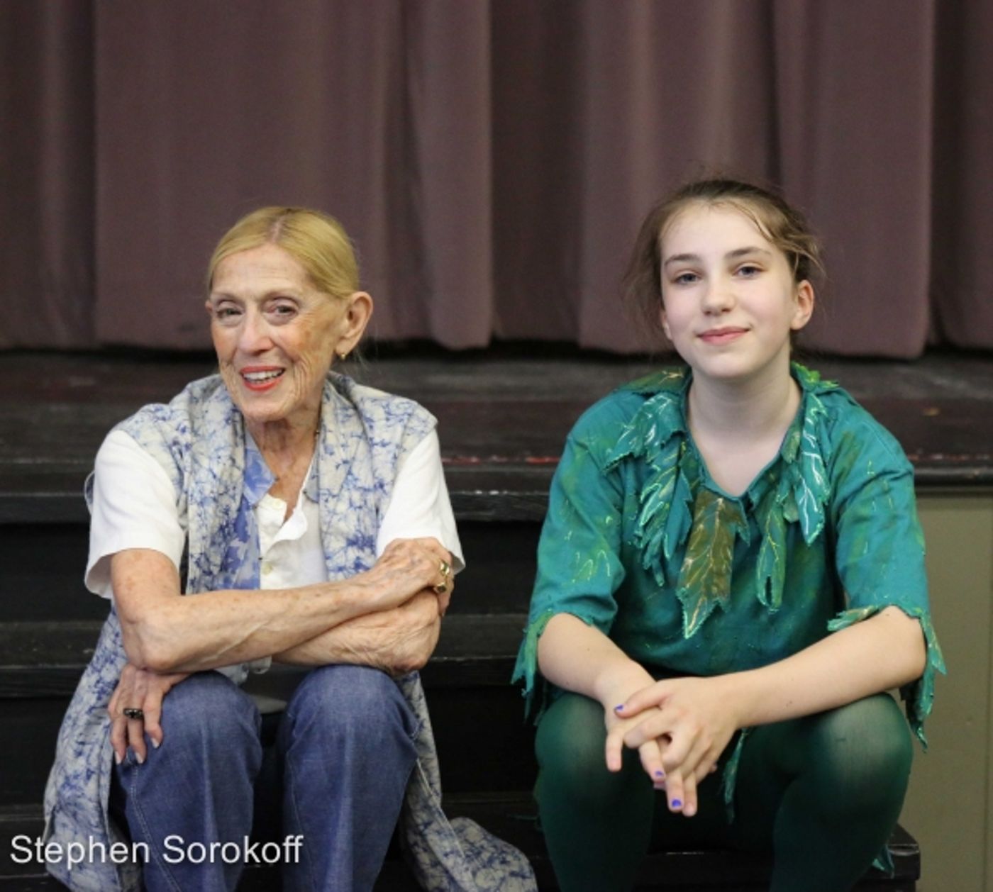 Photo Coverage: Sondra Lee Visits Gas Lamp Academy of Performing Arts' PETER PAN Photo Coverage: Sondra Lee Visits Gas Lamp Academy of Performing Arts' PETER PAN Image