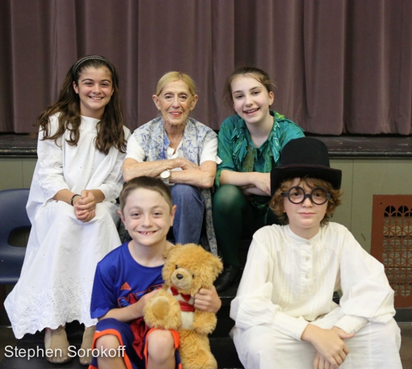 Photo Coverage: Sondra Lee Visits Gas Lamp Academy of Performing Arts' PETER PAN Photo Coverage: Sondra Lee Visits Gas Lamp Academy of Performing Arts' PETER PAN Image