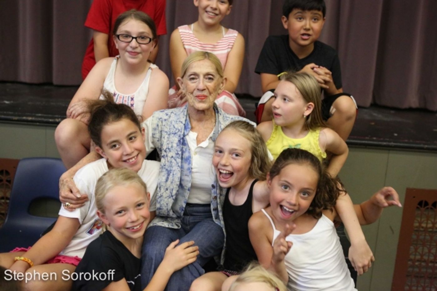 Photo Coverage: Sondra Lee Visits Gas Lamp Academy of Performing Arts' PETER PAN Photo Coverage: Sondra Lee Visits Gas Lamp Academy of Performing Arts' PETER PAN Image