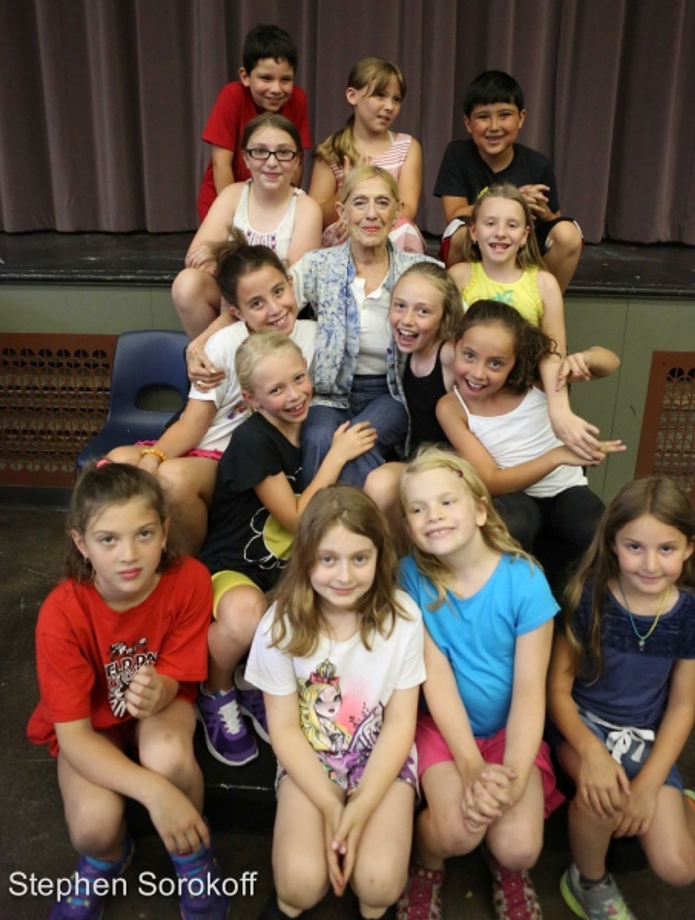 Photo Coverage: Sondra Lee Visits Gas Lamp Academy of Performing Arts' PETER PAN Photo Coverage: Sondra Lee Visits Gas Lamp Academy of Performing Arts' PETER PAN Image