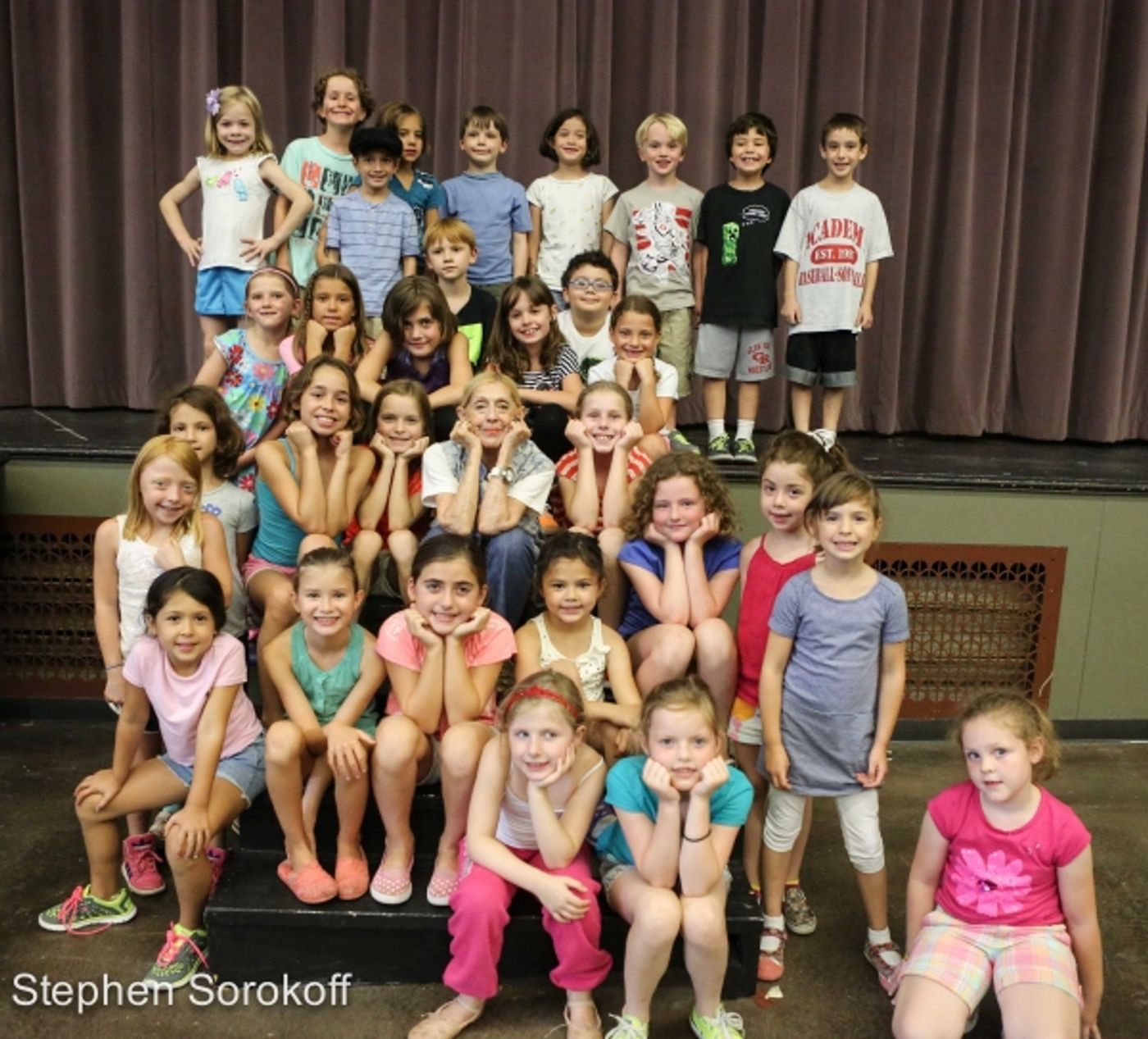 Photo Coverage: Sondra Lee Visits Gas Lamp Academy of Performing Arts' PETER PAN Photo Coverage: Sondra Lee Visits Gas Lamp Academy of Performing Arts' PETER PAN Image