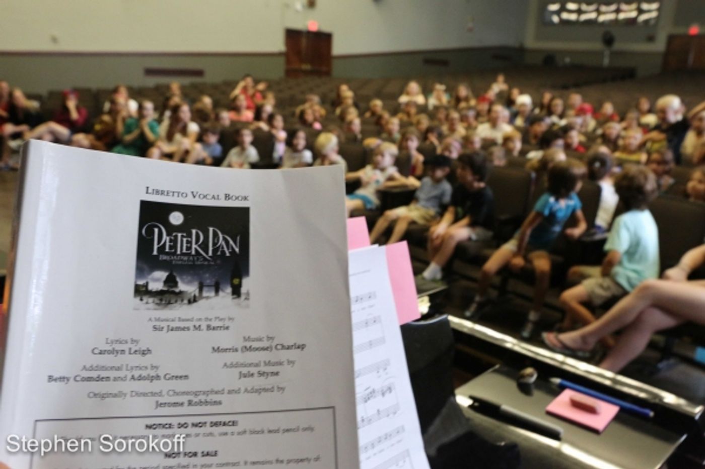 Photo Coverage: Sondra Lee Visits Gas Lamp Academy of Performing Arts' PETER PAN Photo Coverage: Sondra Lee Visits Gas Lamp Academy of Performing Arts' PETER PAN Image