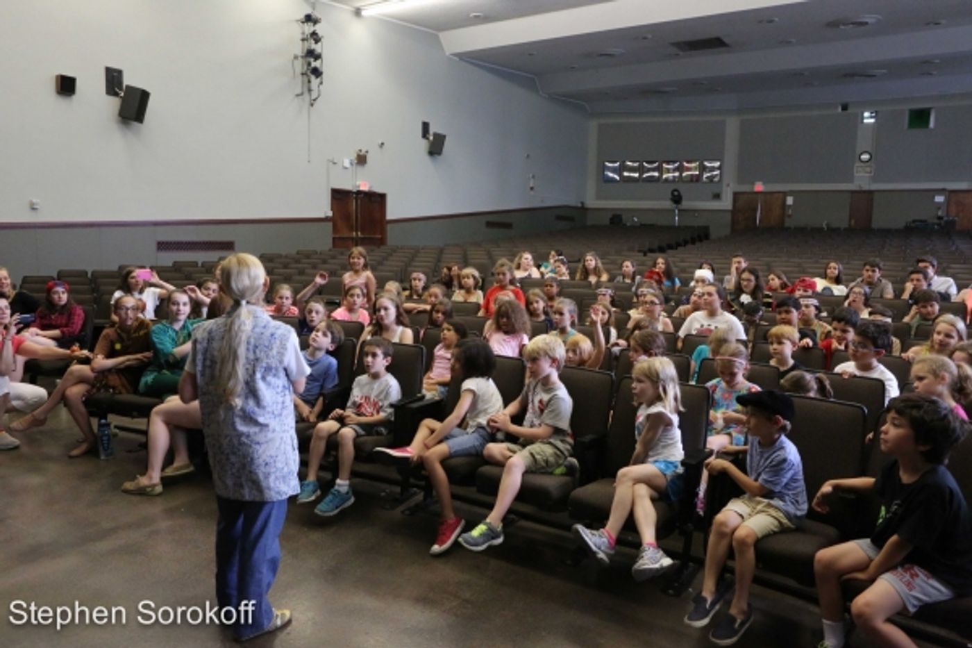 Photo Coverage: Sondra Lee Visits Gas Lamp Academy of Performing Arts' PETER PAN  Image