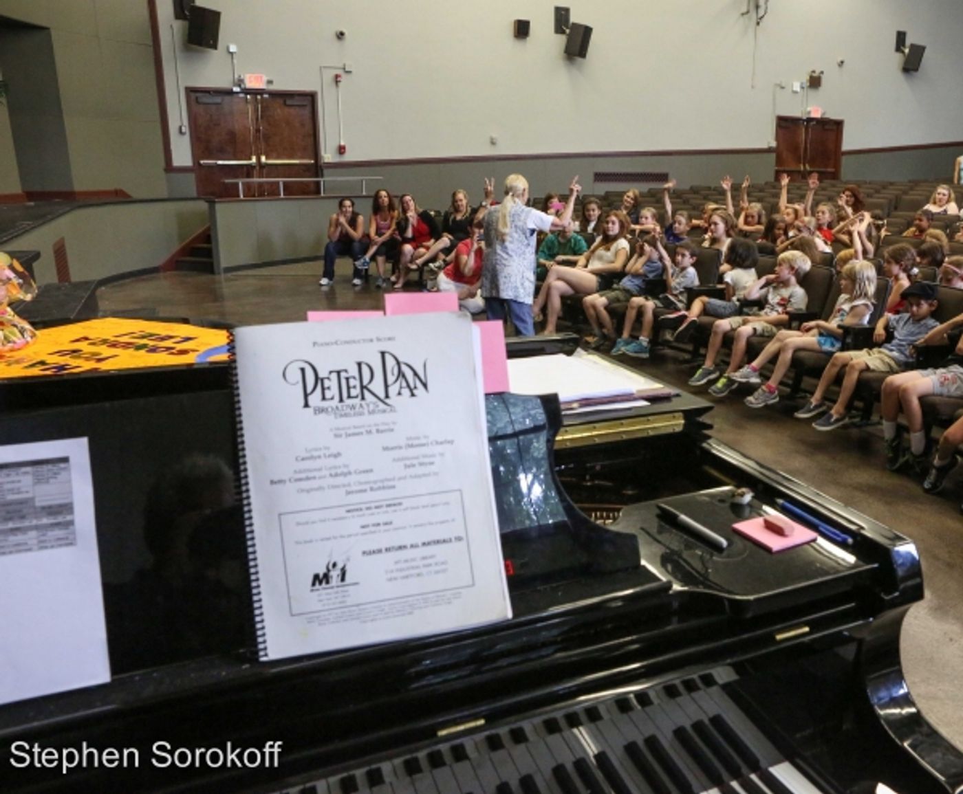 Photo Coverage: Sondra Lee Visits Gas Lamp Academy of Performing Arts' PETER PAN Photo Coverage: Sondra Lee Visits Gas Lamp Academy of Performing Arts' PETER PAN Image