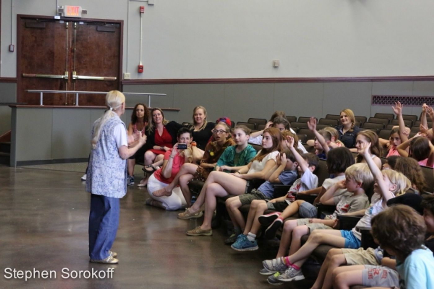 Photo Coverage: Sondra Lee Visits Gas Lamp Academy of Performing Arts' PETER PAN  Image