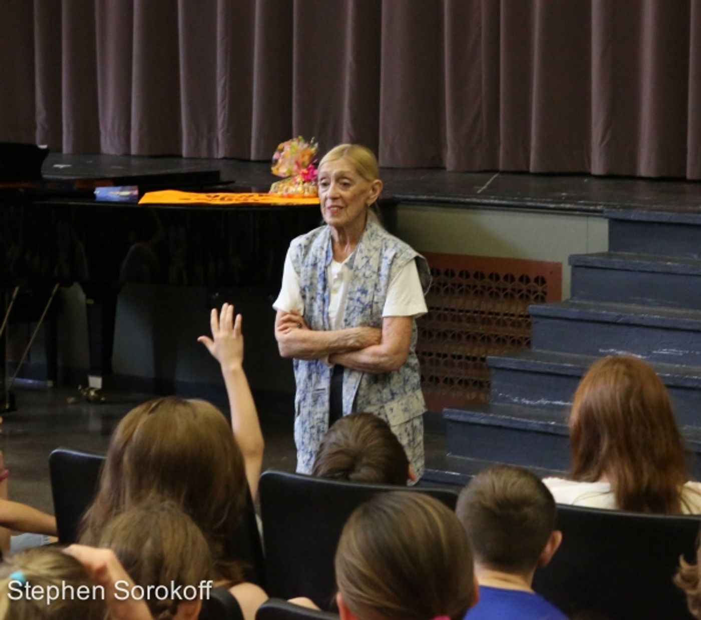 Photo Coverage: Sondra Lee Visits Gas Lamp Academy of Performing Arts' PETER PAN  Image