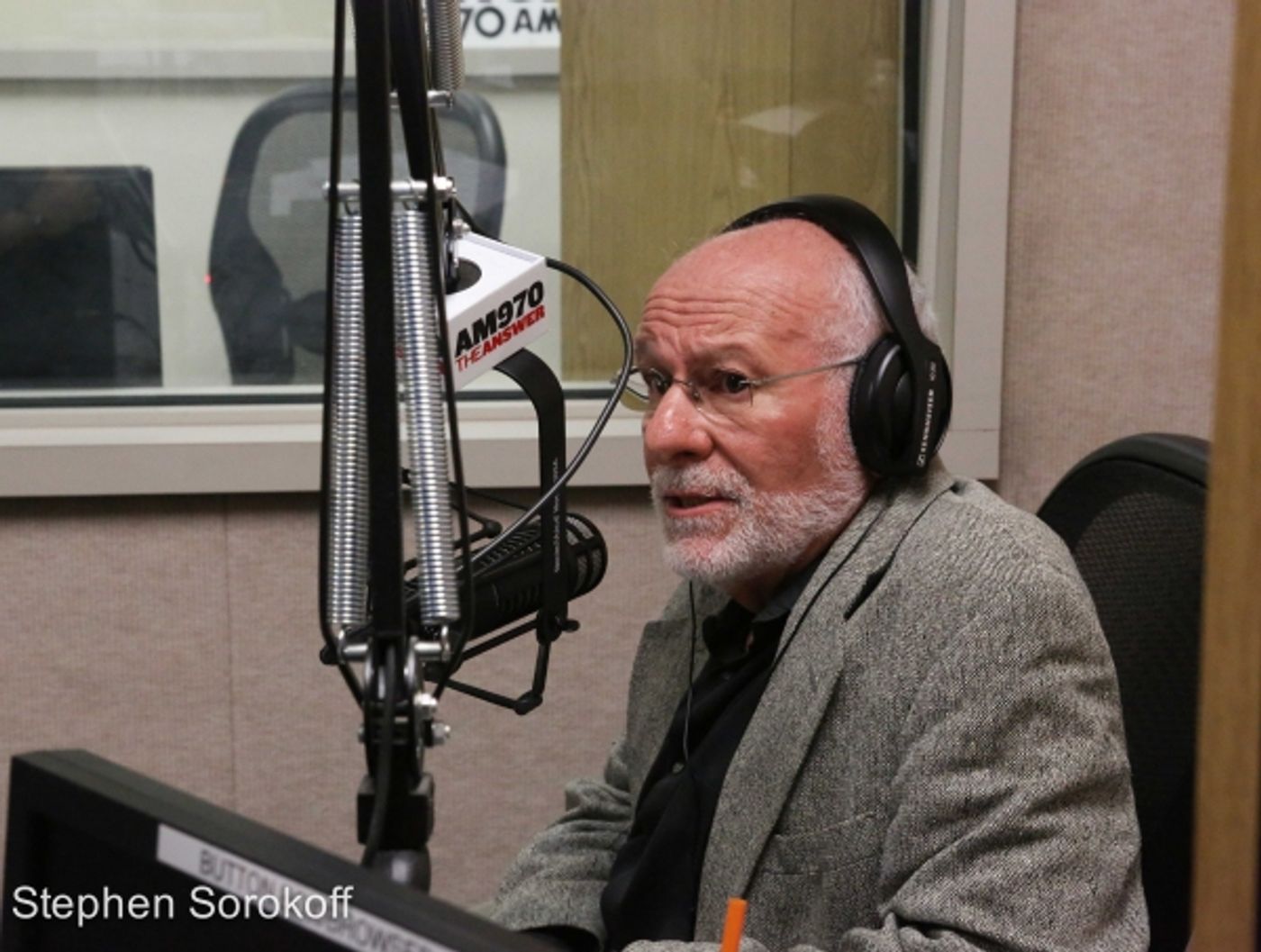 Photo Coverage: Richard Maltby, Jr. Visits Backstage with Peter LeDonne  Image