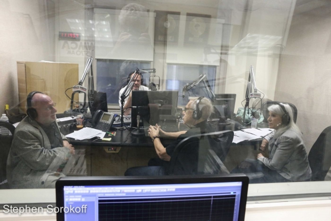 Photo Coverage: Richard Maltby, Jr. Visits Backstage with Peter LeDonne  Image