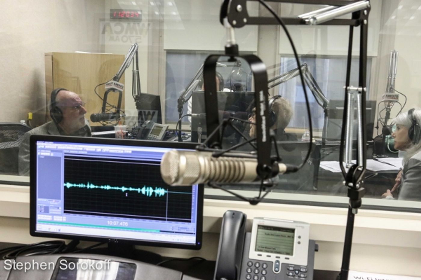 Photo Coverage: Richard Maltby, Jr. Visits Backstage with Peter LeDonne  Image