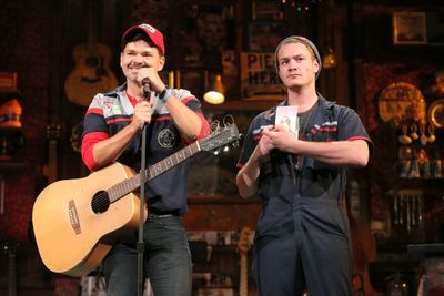 Hunter Foster, Lorenzo Wolff Photo
