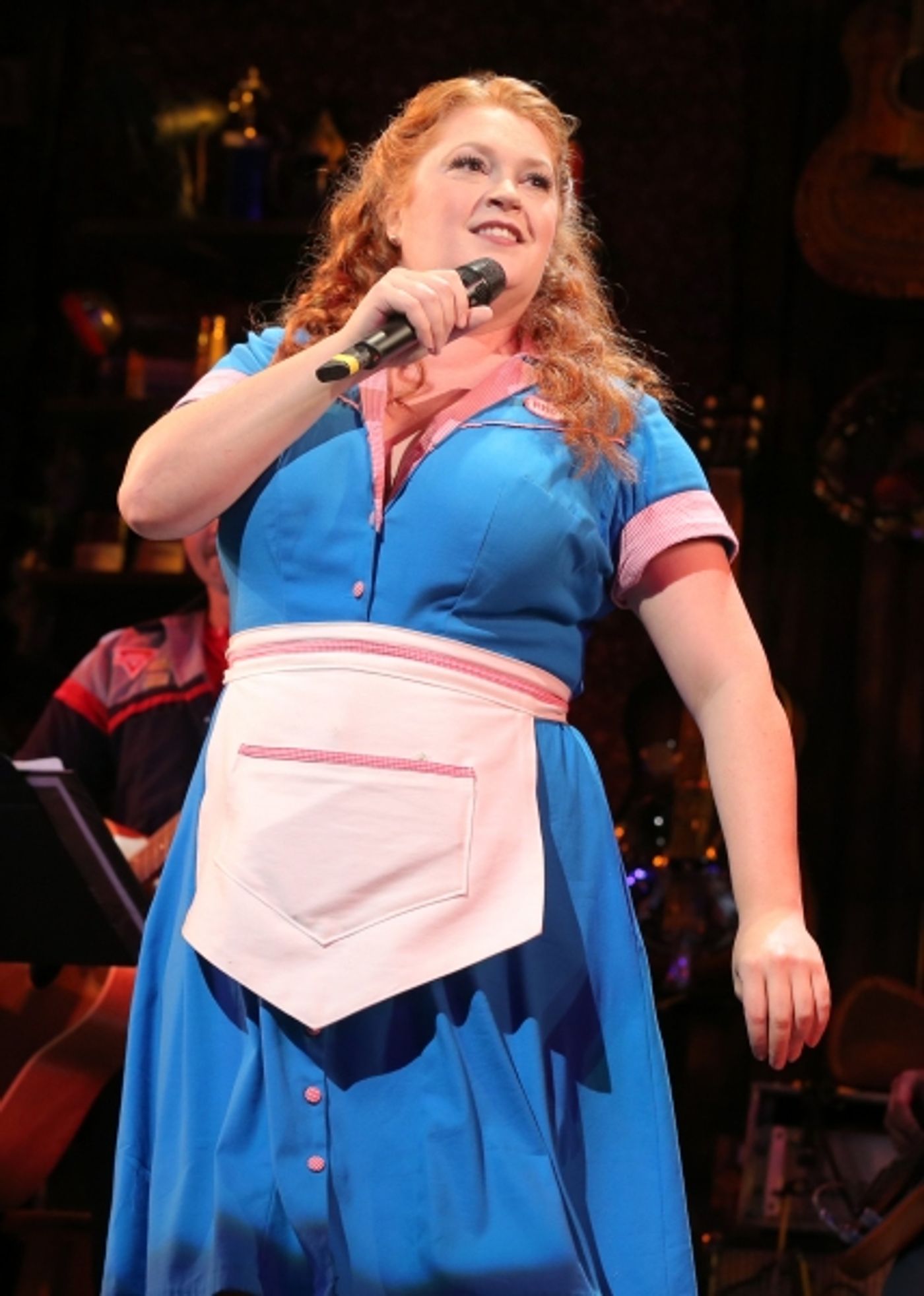 Photo Flash: First Look at Hunter Foster, Katie Thompson, Mamie Parris & More in Encores! PUMP BOYS AND DINETTES!  Image