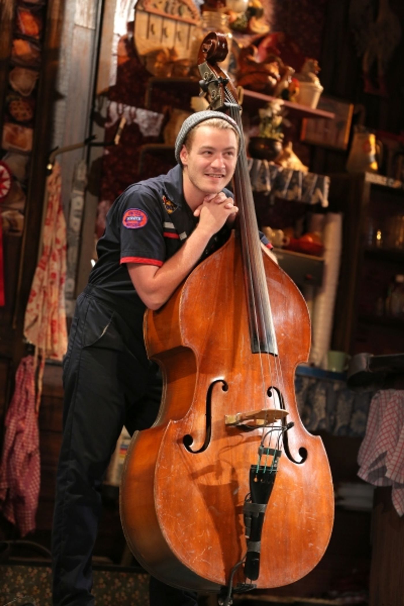 Photo Flash: First Look at Hunter Foster, Katie Thompson, Mamie Parris & More in Encores! PUMP BOYS AND DINETTES!  Image