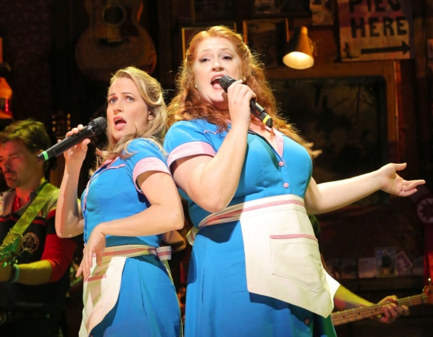 Photo Flash: First Look at Hunter Foster, Katie Thompson, Mamie Parris & More in Encores! PUMP BOYS AND DINETTES!  Image