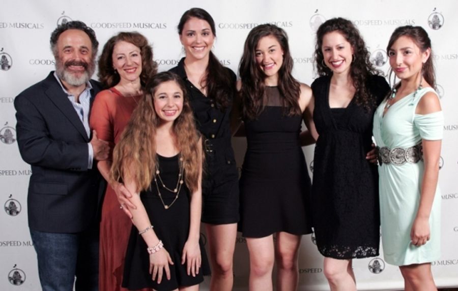 Photo Flash: Adam Heller, David Perlman, Elizabeth DeRosa and More Celebrate Goodspeed's 50th Anniversary with FIDDLER Preview Opening! Image
