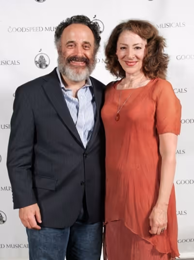 Adam Heller and Lori Wilner Photo