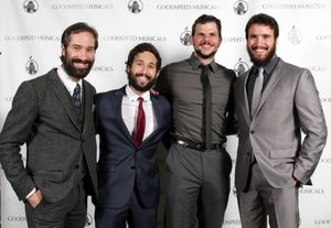 Jesse Swimm, Max Chucker, Will Burton and Matthew Amira Photo