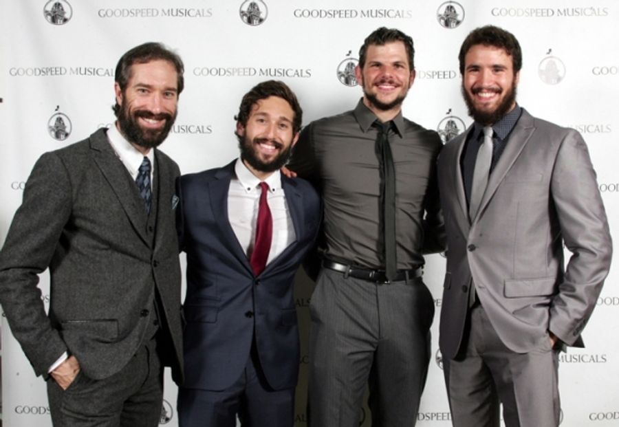Photo Flash: Adam Heller, David Perlman, Elizabeth DeRosa and More Celebrate Goodspeed's 50th Anniversary with FIDDLER Preview Opening! Image